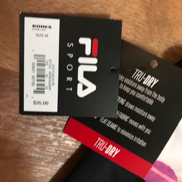 Fila Sport Tru-Dry Tank Top Size M - Picture 5 of 7